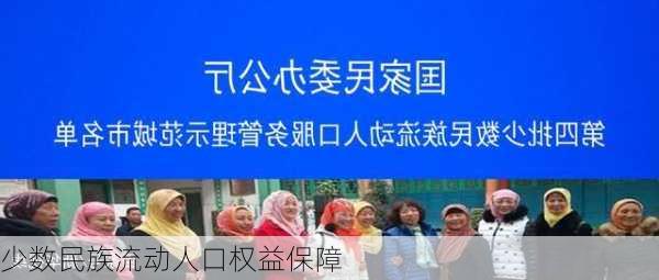 少数民族流动人口权益保障