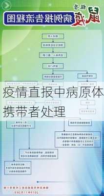 疫情直报中病原体携带者处理