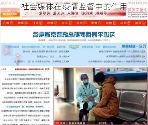 社会媒体在疫情监督中的作用