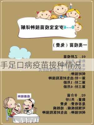 手足口病疫苗接种情况