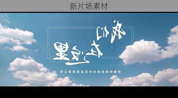 新片场素材