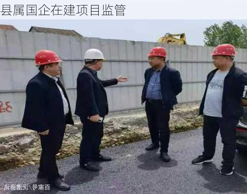 县属国企在建项目监管