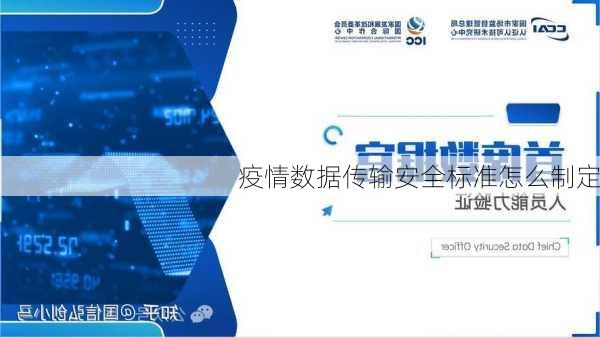 疫情数据传输安全标准怎么制定