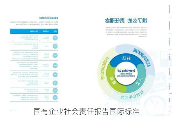 国有企业社会责任报告国际标准