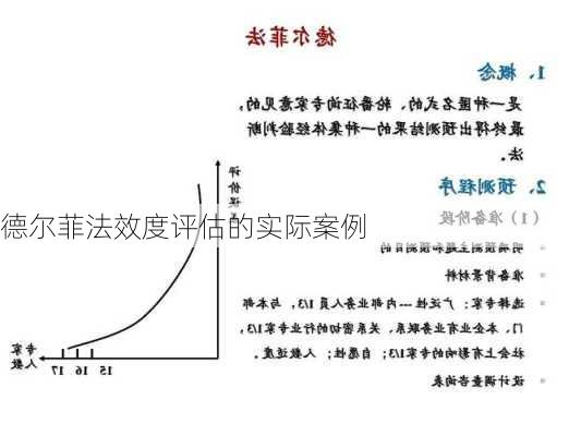 德尔菲法效度评估的实际案例