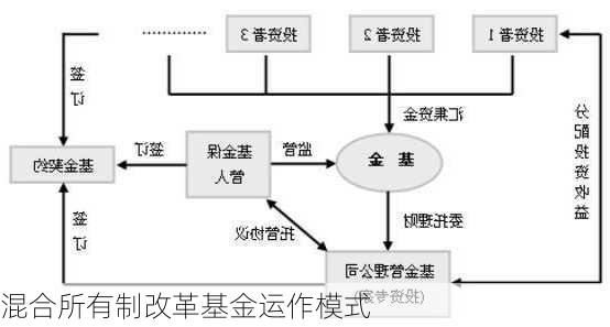 混合所有制改革基金运作模式
