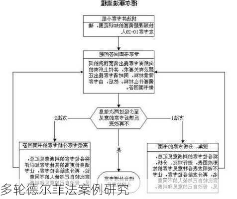 多轮德尔菲法案例研究