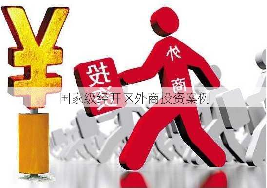 国家级经开区外商投资案例