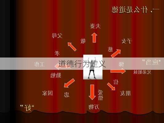 道德行为定义