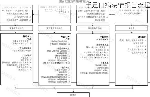 手足口病疫情报告流程
