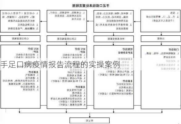 手足口病疫情报告流程的实操案例