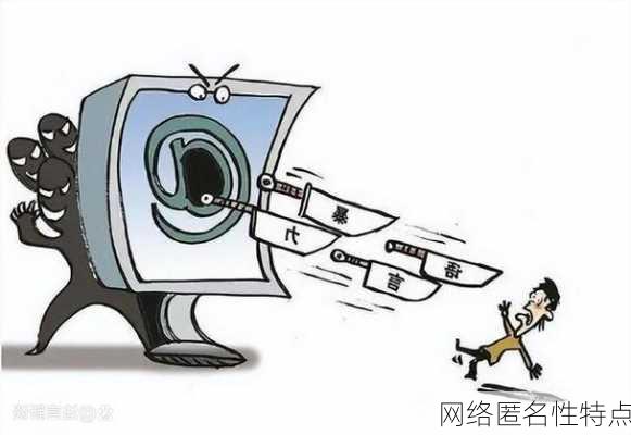 网络匿名性特点