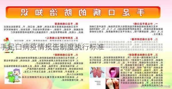 手足口病疫情报告制度执行标准