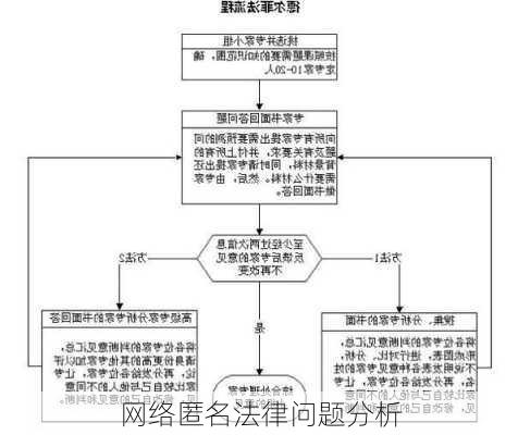 网络匿名法律问题分析