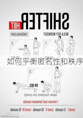 如何平衡匿名性和秩序