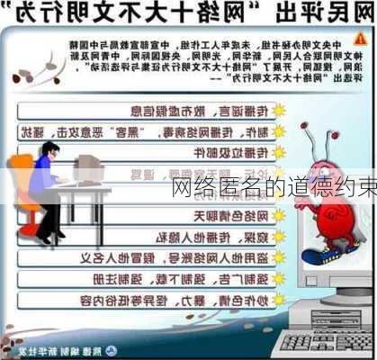 网络匿名的道德约束