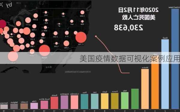 美国疫情数据可视化案例应用
