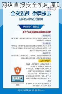 网络直报安全机制原则