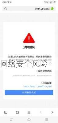 网络安全风险
