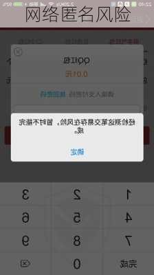 网络匿名风险