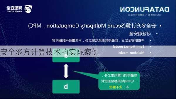 安全多方计算技术的实际案例