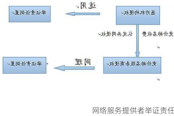 网络服务提供者举证责任