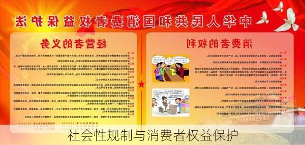 社会性规制与消费者权益保护