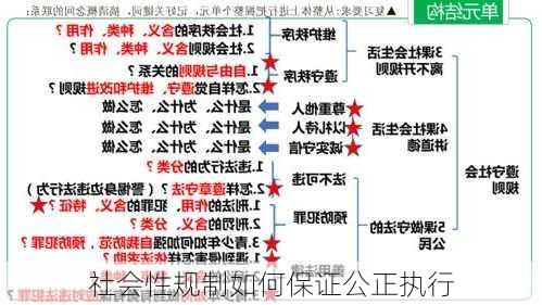 社会性规制如何保证公正执行