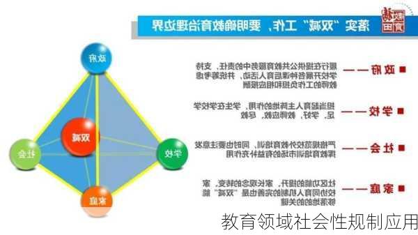 教育领域社会性规制应用