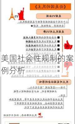 美国社会性规制的案例分析