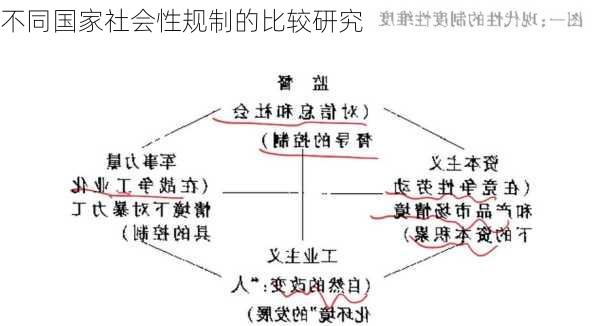 不同国家社会性规制的比较研究