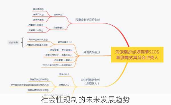 社会性规制的未来发展趋势
