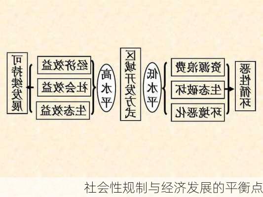 社会性规制与经济发展的平衡点