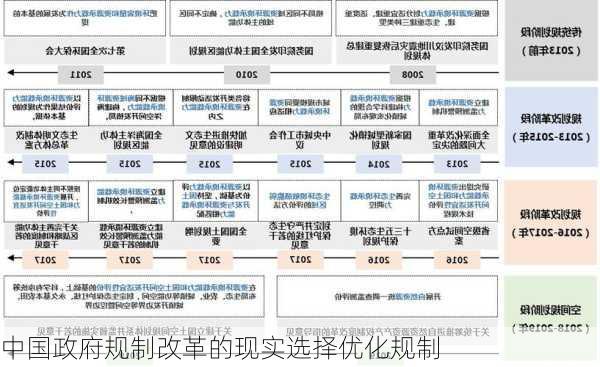 中国政府规制改革的现实选择优化规制