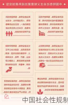 中国社会性规制