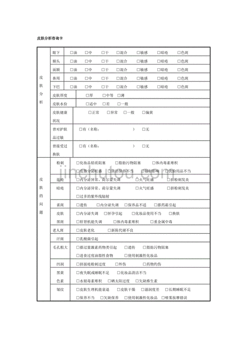 专家咨询表设计案例分析