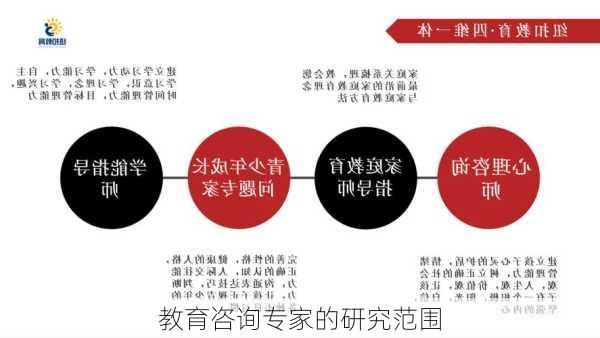 教育咨询专家的研究范围