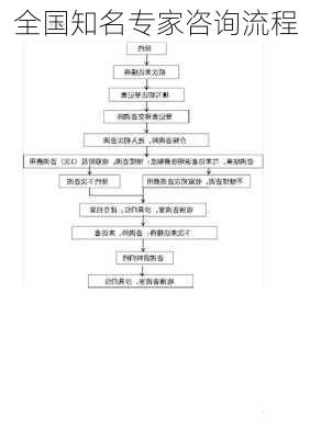 全国知名专家咨询流程