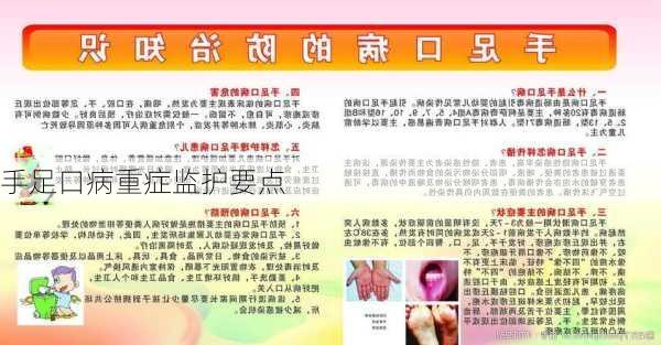 手足口病重症监护要点