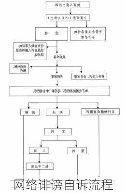 网络诽谤自诉流程