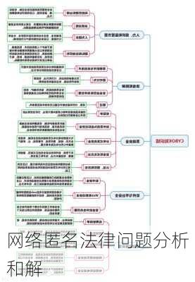 网络匿名法律问题分析和解