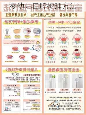婴幼儿口腔护理方法