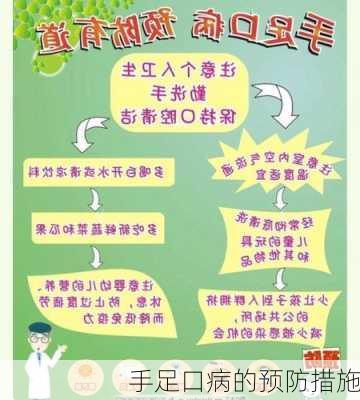 手足口病的预防措施