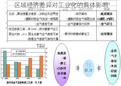 区域经济差异对工业化的具体影响