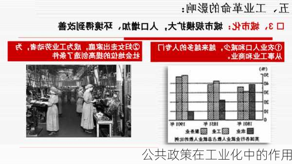 公共政策在工业化中的作用