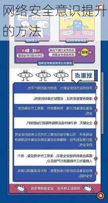 网络安全意识提升的方法