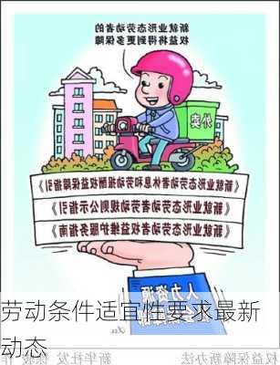 劳动条件适宜性要求最新动态
