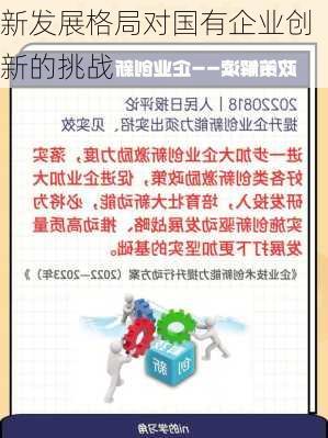新发展格局对国有企业创新的挑战