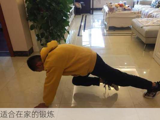 适合在家的锻炼