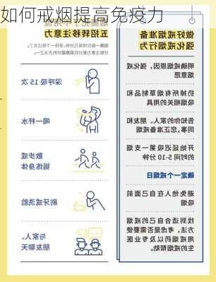 如何戒烟提高免疫力